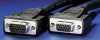 Roline Quality VGA k�bel HD15M/F 6 m