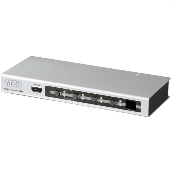 4-port HDMI switch fotó, illusztráció : XVS481