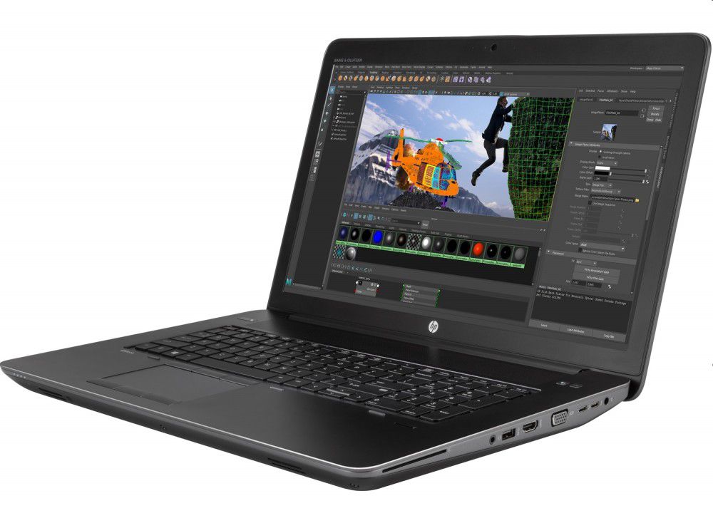 HP ZBook 17 G4 laptop 17,3  FHD i7-7700HQ 8GB 256GB SSD NVIDIA Quadro M2200-4GB fotó, illusztráció : Y6K23EA
