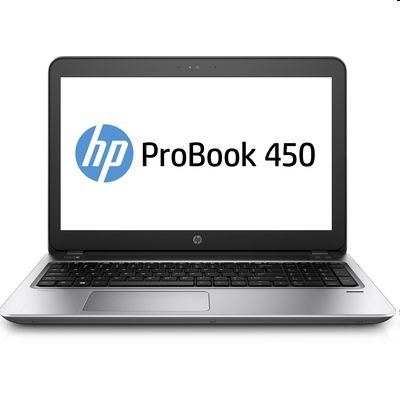 HP ProBook 450 G4 laptop 15.6  FHD i5-7200U 4GB 500GB Win10Prof. fotó, illusztráció : Y8A58EA