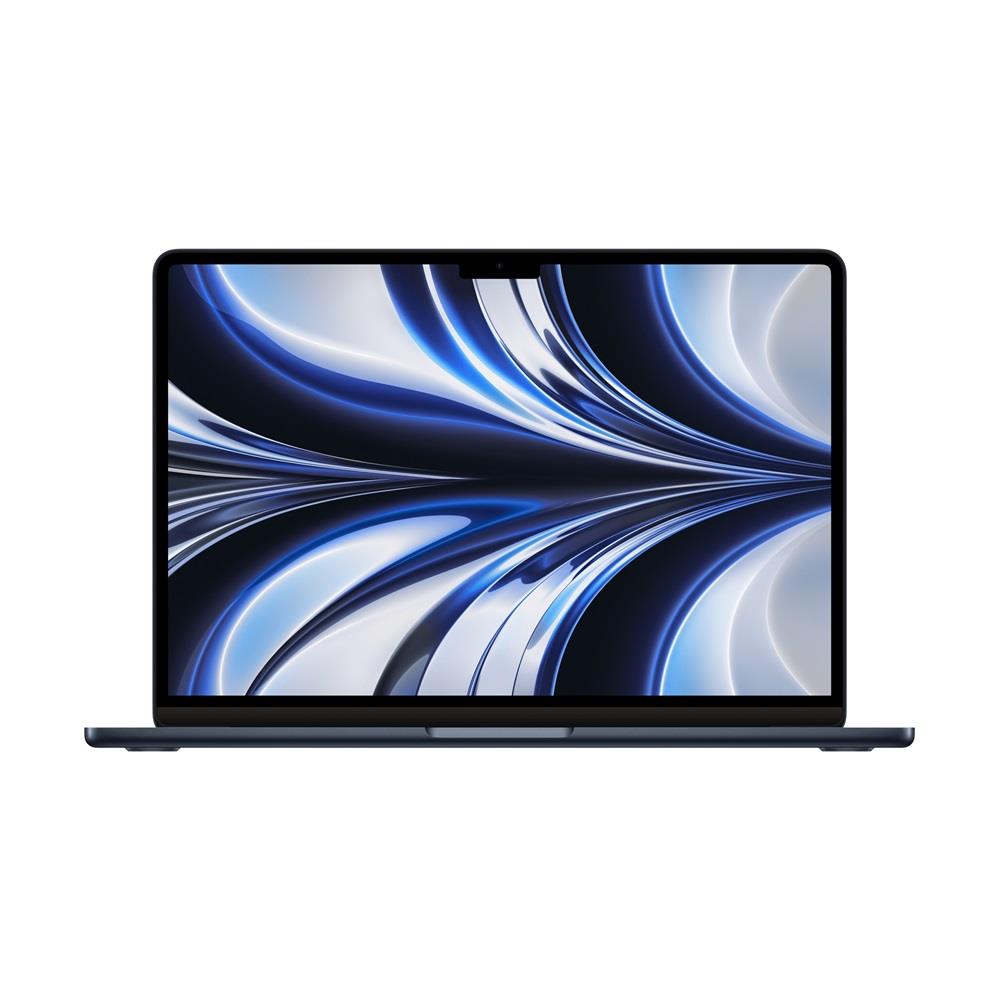 Apple MacBook laptop 13,6  M2 8C CPU 8C GPU 16GB 256GB fekete Apple MacBook Air fotó, illusztráció : Z160000P7