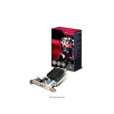 VGA R5230 VGA DVI-D HDMI Lite AMD 2GB GDDR3 64bit PCIe videokártya 11233-02-20G fotó