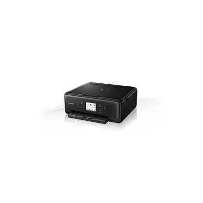 Multifunkciós nyomtató Tintasugaras A4 színes MFP NY/M/S USB WIFI fekete CANON PIXMA TS6050 1368C006AA fotó