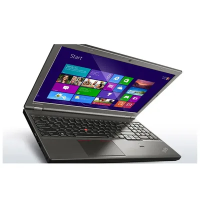 LENOVO ThinkPad T540P 15.6&#34; laptop i5-4210M 8GB 128GB SSD HD4600 Win7 Pro Win8.1 Pro fekete 20BEA08XHV_TS fotó