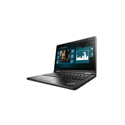 LENOVO ThinkPad S1 Yoga, 12.5&#34; laptop IPS Touch i5-4210U 8GB 16GB SSD+500GB SSHD Win8.1 Pro fekete 20C0A0F1HV_TS fotó