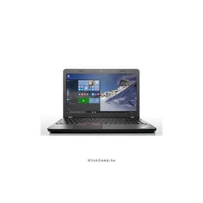 LENOVO ThinkPad E560 laptop 15,6&#34; FHD i5-6200U 4GB 256GB SSD Win10Pro 20EVS09800 fotó