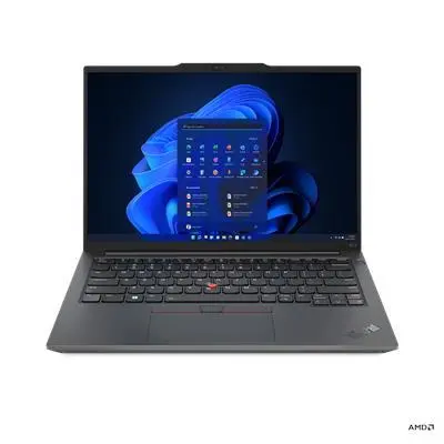 Lenovo ThinkPad laptop 14&#34; WUXGA i7-1355U 16GB 512GB IrisXe DOS fekete Lenovo ThinkPad E14 G5 21JK00BYHV fotó