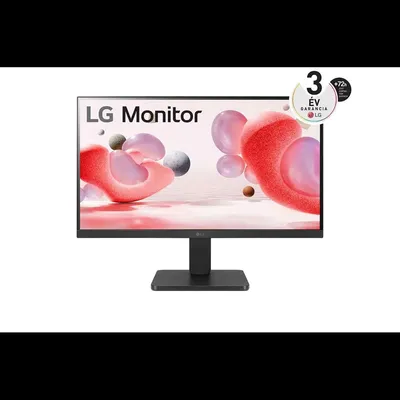 Monitor 21,5&#34; 1920x1080 VA VGA HDMI LG 22MR410 22MR410-B.AEUQ fotó