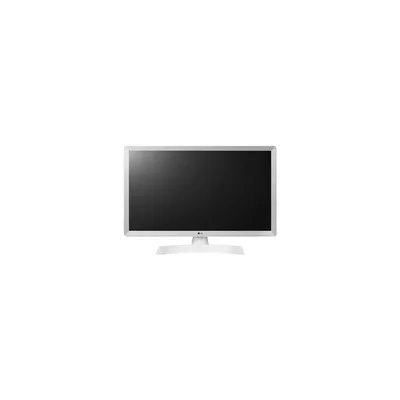 TV-monitor 23,6" HD ready HDMI Fehér LG 24TL510V-WZ LED
