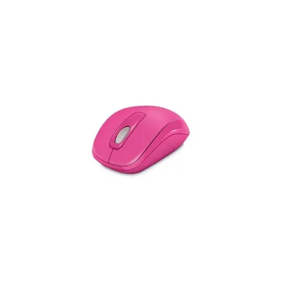 Microsoft Mobile Mouse 1000 vezeték nélküli egér, magenta 2CF-00034 fotó