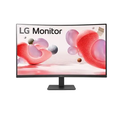 Monitor 31,5&#34; 1920x1080 IPS VGA HDMI LG 32MR50C-B 32MR50C-B.AEUQ fotó