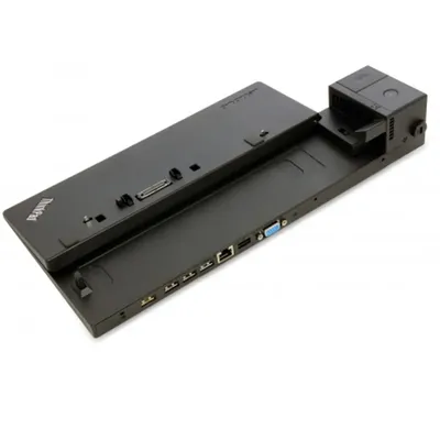 Lenovo ThinkPad Basic Dock Dokkoló - 40A00065EU - Fekete - 65W 40A00065EU fotó