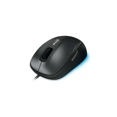 Egér USB Microsoft Comfort Mouse 4500 fekete 4FD-00023 fotó