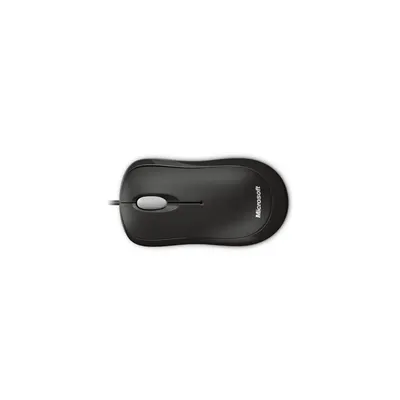 Egér USB Microsoft Optical Mouse fekete 4YH-00007 fotó