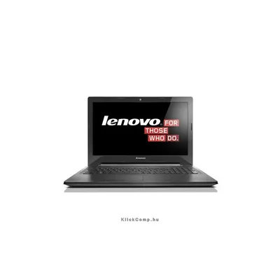 Notebook Lenovo Ideapad G50-70 i3-4030U, 4GB, 1TB HDD, AMD R5 M230/2GB, DOS 59-424307 fotó