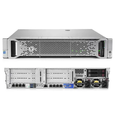 Szerver HP ProLiant DL380 Gen9 E5-2620v3 2.4GHz 6-core 1P 16GB-R P440ar 8SFF 500W PS Base Server 752687-B21 fotó