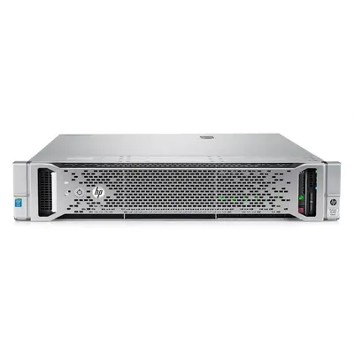 HP ProLiant DL380 Gen9 Szerver E5-2620v3 1P 16GB-R P440ar 8SFF 2x300GB 500W PS Server GO 768347-425 fotó