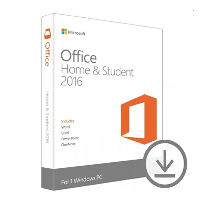 Microsoft Office 2016 Otthoni és diákverzió Elektronikus licenc szoftver 79G-04294 fotó