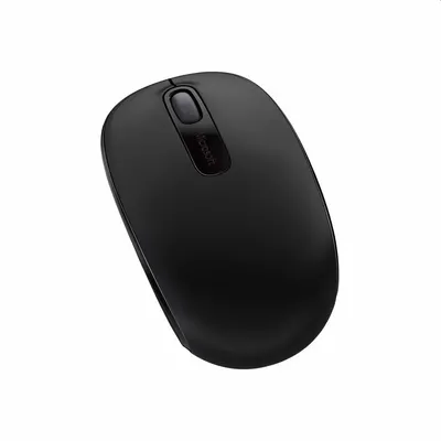Vezetéknélküli egér Microsoft Mobile Mouse 1850 fekete 7MM-00002 fotó