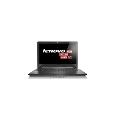 LENOVO G50-45 15,6&#34; notebook  AMD Quad-Core A6-6310 1,8GHz 4GB 1000GB DVD író fekete notebook 80E3006XHV fotó