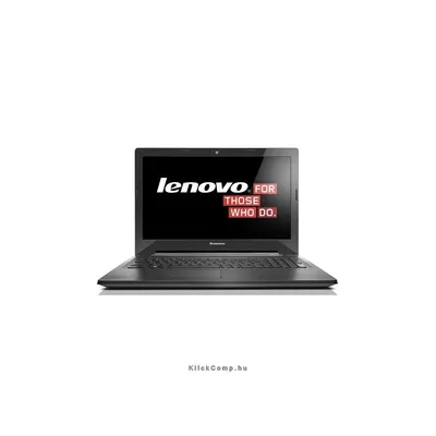 LENOVO G50-45 15,6&#34; notebook /AMD Dual-Core E1-6010 1,4GHz/2GB/500GB/DVD író/fekete/Win8.1 notebook 80E300CCHV fotó