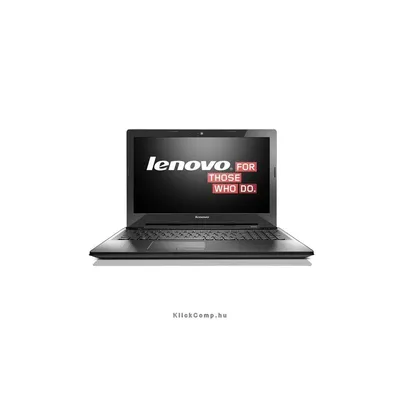 LENOVO Z50-75 15,6&#34; notebook FHD AMD Quad-Core FX-7500 2,1GHz 4GB 1000GB R7 M255 2G DVD író fekete Win8.1 notebook 80EC0049HV 80EC0049HV fotó