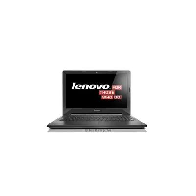 LENOVO G50-30 15,6&#34; notebook  Intel Pentium Quad-Core N3530 2,16GHz 4GB 500GB DVD író fekete notebook 80G0004AHV fotó