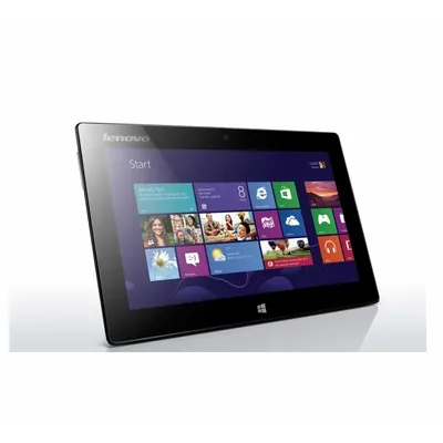 LENOVO Tablet Miix3-830, 7.85&#34; XGA Touch, Intel Z3735F 1,33GHz, 2GB, 32GB EMMC, Integrated VGA, BT, Windows 8.1 32bit, fekete 80JB000JHG fotó