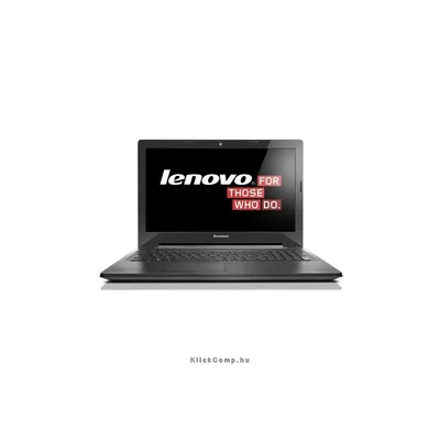 LENOVO IdeaPad G50-80 laptop 15.6&#34; HD GL FLAT, I3-4005U, 4GB DDR3, 500GB HDD, Intel HD4400, DVD-RW, 4cell, DOS, fekete 80L00041HV fotó