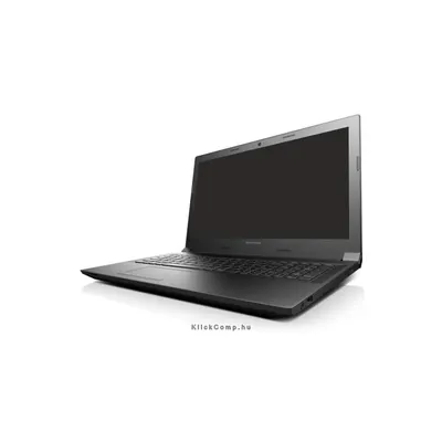 LENOVO B51-30 laptop 15,6&#34; N3060 4GB 500+8GB SSHD fekete notebook 80LK00W4HV fotó