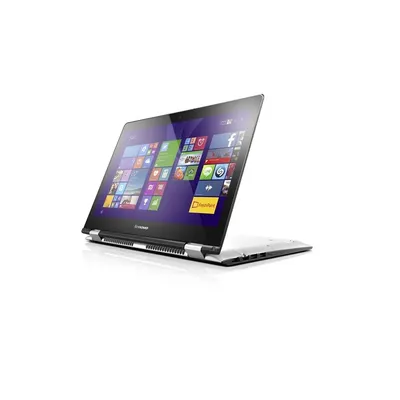 LENOVO Yoga500 laptop 14&#34; FHD IPS Touch i3-5020U 500+8GB 80N400T1HV fotó