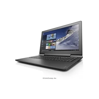 LENOVO 700 laptop 15,6&#34; FHD IPS i5-6300HQ 4GB 1TB GTX950M-2G fekete notebook 80RU00FJHV fotó