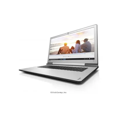 LENOVO 700 laptop 15,6&#34; FHD IPS i7-6700HQ 4GB 1TB GTX950M-2G fehér notebook 80RU00FPHV fotó