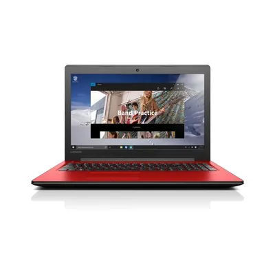 LENOVO IdeaPad 310 laptop 15,6&#34; i3-6006U 4GB 500GB piros 80SM01MTHV fotó