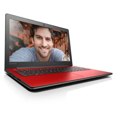 LENOVO IdeaPad 310 laptop 15,6&#34; i3-6006U 4GB 1TB 920M-2GB DOS RED 80SM01Y6HV fotó