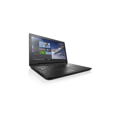 Lenovo Ideapad 110 laptop 15,6&#34; N3060 2GB 500GB Fekete 80T7006YHV fotó