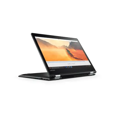 Lenovo Yoga 510 laptop 14,0&#34; FHD IPS Touch i5-7200U 4GB 500GB Fekete Win10Home 80VB0047HV fotó