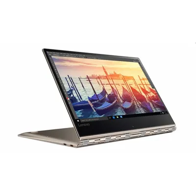 LENOVO Yoga 910 laptop 13,9&#34; FHD+ IPS Touch I5-7200U 8GB 256GB SSD pezsgő Win10 80VF00CLHV fotó