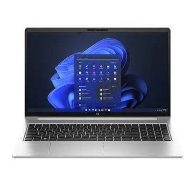 HP ProBook laptop 15,6&#34; FHD i5-1335U 8GB 512GB IrisXe W11Pro ezüst ezüst HP ProBook 450 G10 818C0EA fotó