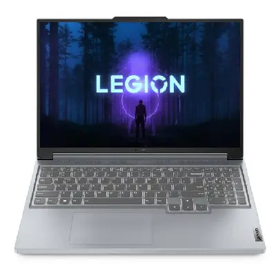 Lenovo Legion laptop 16&#34; WUXGA i5-12450H 16GB 512GB RTX4050 W11 szürke Lenovo Legion Slim 5 82YA00BFHV fotó
