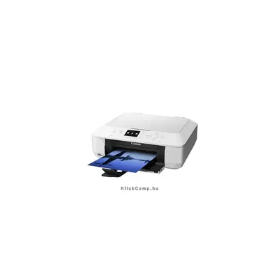 Canon Pixma MG6450 fehér wireless színes tintasugaras multifunkciós nyomtató 8333B026AA fotó