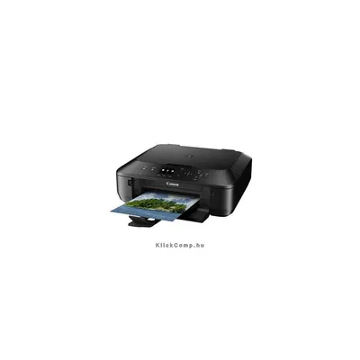Canon Pixma MG5550 fekete wireless színes tintasugaras multifunkciós nyomtató 8580B006AA fotó