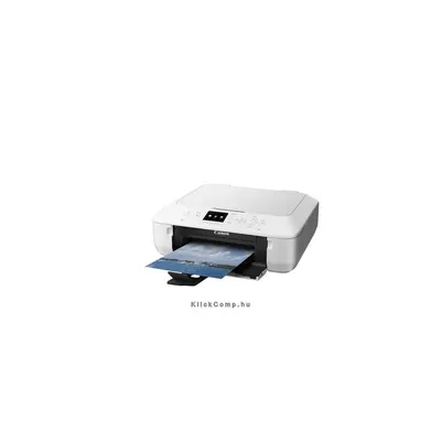 Canon Pixma MG5550 fehér wireless színes tintasugars multifunkciós nyomtató 8580B025AA fotó