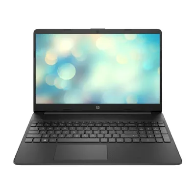 HP 15 laptop 15,6&#34; FHD i5-1235U 16GB 512GB UHD DOS fekete HP 15s-fq5223nh 8F647EA fotó