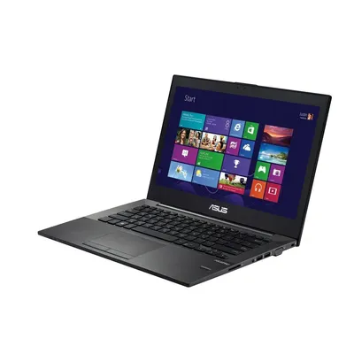 ASUS laptop 14&#34; FHD i7-4650U Windows 8.1 Pro ASUSPRO ADVANCED BU401 90NB02T1-M03500 fotó