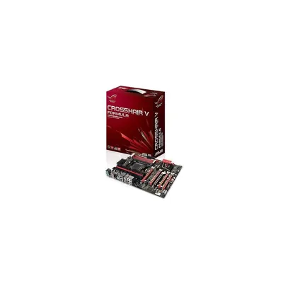 ASUS Crosshair V FORMULA THUNDERBOLT AMD 990FX SB950 SocketAM3+ ATX alaplap 90-MIBFM1-G0EAY00Z fotó