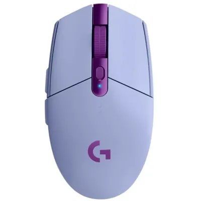 Vezetéknélküli gamer egér Logitech G305 Lightspeed lila