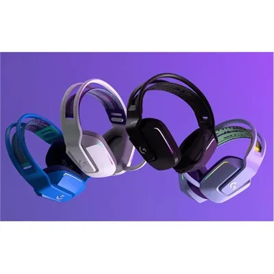 Fejhallgató Logitech G733 Lightspeed Wireless RGB kék gamer headset 981-000943 fotó