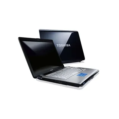 Laptop Toshiba Core2 Duo T7250 2.0G 2G 200G ATI HD2600 VHP Szervizben év gar. laptop notebook Toshiba A200-1IW-GE fotó
