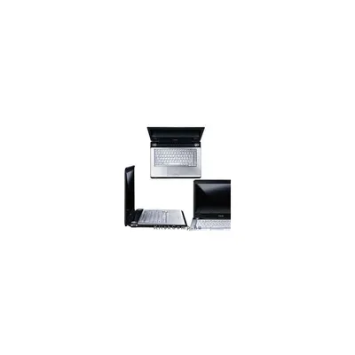 Laptop Toshiba Core2Duo T7500P 2.2G 2G 250G ATI HD2600 256 MB VB + Ajánd laptop notebook Toshiba A200-20N fotó